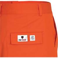 7763 FR-Tech&reg; 88/12 Arc Rated High-Visibility Safety Pants, 30, x 30, High Visibility Orange, 9.7 cal/cm² D. Morneault & Fils
