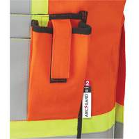 7732 Veste d'arpenteur ignifuge et r&eacute;sistant aux arcs &eacute;lectriques FR-Tech, Petit, Orange haute visibilit&eacute;, 9,7 cal/cm² D. Morneault & Fils