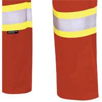 7765 FR-Tech&reg; 88/12 Arc Rated High-Visibility Safety Cargo Pants, 30, x 32, High Visibility Orange, 10 cal/cm² D. Morneault & Fils