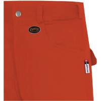 7765 FR-Tech&reg; 88/12 Arc Rated High-Visibility Safety Cargo Pants, 30, x 32, High Visibility Orange, 10 cal/cm² D. Morneault & Fils