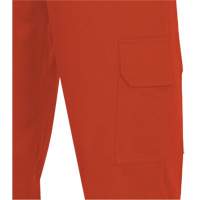 7765 FR-Tech&reg; 88/12 Arc Rated High-Visibility Safety Cargo Pants, 30, x 32, High Visibility Orange, 10 cal/cm² D. Morneault & Fils