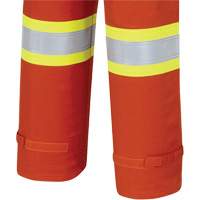 7702W FR-Tech&reg; Women's FR/Arc-Rated Coveralls, Size X-Small, High Visibility Orange, 10 cal/cm² D. Morneault & Fils