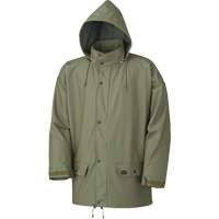 D7000 Veste imperm&eacute;able extensible, Polyur&eacute;thane, T-petit, Vert D. Morneault & Fils
