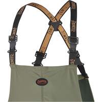 D7020 Salopette extensible Dry King, T-petit, Polyur&eacute;thane, Vert D. Morneault & Fils