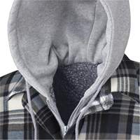 415BG Chemise &agrave; capuche matelass&eacute;e, Hommes, T-petit, Multicolore D. Morneault & Fils