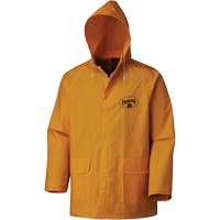 578 Imperm&eacute;able ignifuge, Polyester/PVC, T-petit, Jaune D. Morneault & Fils