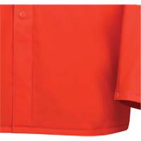 576J High-Visibility FR Rain Jacket, Small, High Visibility Orange D. Morneault & Fils