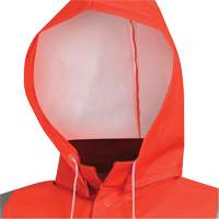 576J High-Visibility FR Rain Jacket, Small, High Visibility Orange D. Morneault & Fils