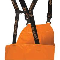 5882 Salopettes de s&eacute;curit&eacute; imperm&eacute;able ignifuge et contre les arcs, T-petit, Orange haute visibilit&eacute; D. Morneault & Fils