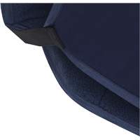 564N Doublure pour casque de protection, Doublure en Molleton, Taille unique, Bleu marin D. Morneault & Fils