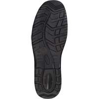 1028 Brown 8" Work Boots, Leather, Steel Toe, Size 10 D. Morneault & Fils