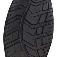 1028 Brown 8" Work Boots, Leather, Steel Toe, Size 10 D. Morneault & Fils