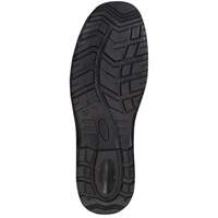 1027 Black 8" Work Boots, Leather, Steel Toe, Size 10 D. Morneault & Fils