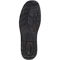 1050 Black Composite Safety Work Boots, Leather, Size 14, Impermeable D. Morneault & Fils