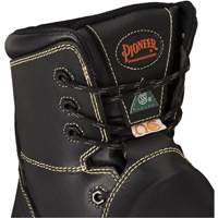 1060 Metatarsal-Protected Safety Boots, Leather, Size 10 D. Morneault & Fils