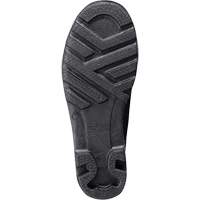 1011 Bottes de s&eacute;curit&eacute;, PVC, Pointure 10, Semelle R&eacute;sistant aux perforations D. Morneault & Fils