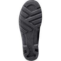 1011 Bottes de s&eacute;curit&eacute;, PVC, Pointure 10, Semelle R&eacute;sistant aux perforations D. Morneault & Fils