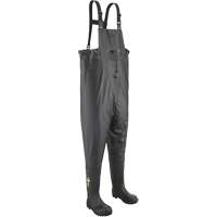 1043 Chest Waders, 10, Steel Toe D. Morneault & Fils