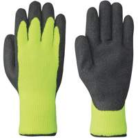 5322 High-Visibility Seamless Knit Gloves, Medium, Latex Coating D. Morneault & Fils