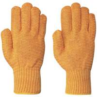 544 Seamless Knit Criss-Cross Gloves, Nylon, Small D. Morneault & Fils