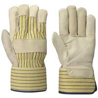 536 Fitter's Gloves, One Size, Grain Cowhide Palm D. Morneault & Fils