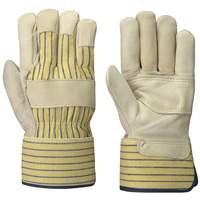 536P Fitter's Gloves, One Size, Grain Cowhide Palm D. Morneault & Fils