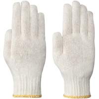 541 Knitted Liner Gloves, Poly/Cotton, Large D. Morneault & Fils