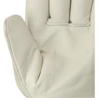 537FLRF Insulated Fitter's Gloves, One Size, Grain Cowhide Palm, Boa Inner Lining D. Morneault & Fils