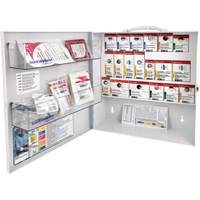 SmartCompliance&reg; First Aid Cabinet, Meets CSA Z1220-17 Type 2 Low-Risk Environment, Small (2-25 Workers) D. Morneault & Fils
