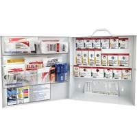 SmartCompliance&reg; First Aid Cabinet, Meets CSA Z1220-17 Type 3 High-Risk Environment, Small (2-25 Workers) D. Morneault & Fils