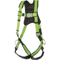 FBH-60110B PeakPro Series Safety Harness, CSA Certified, Class AP, 400 lbs. Cap. D. Morneault & Fils