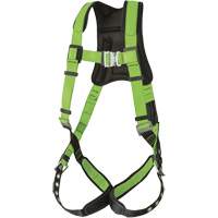 FBH-60120A PeakPro Series Safety Harness, CSA Certified, Class A, 400 lbs. Cap. D. Morneault & Fils