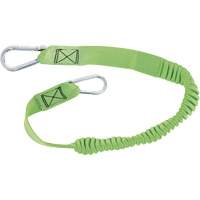 TT-9901-BULK Tool Tether Harness Lanyard, Fixed Length, Dual Carabiner D. Morneault & Fils