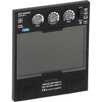 Filtre dobscurcissement automatique large &agrave; intensit&eacute; variable Advantage Plus, 5-1/4" la x 4-1/2" h Champ de vision, Pour utilisation avec S26200 D. Morneault & Fils