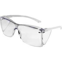Lunettes de s&eacute;curit&eacute; OTG Guest-Gard, Lentille Transparent, ANSI Z87+/R&eacute;pond ou surpasse la norme CSA Z94.3 D. Morneault & Fils