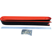 Ultra-Berm Builder Plus avec bandes de montage et ancrages D. Morneault & Fils