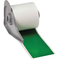 All-Weather Permanent Adhesive Label Tape, Vinyl, Green, 2" Width D. Morneault & Fils