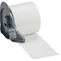 Repositionable Multi-Purpose Label Tape, Vinyl, White, 2" Width D. Morneault & Fils