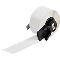 Multi-Purpose Label Tape, Vinyl, White, 1.9" Width D. Morneault & Fils