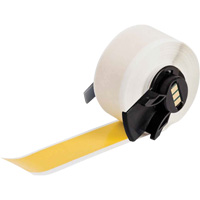 Multi-Purpose Label Tape, Vinyl, Yellow, 1.9" Width D. Morneault & Fils