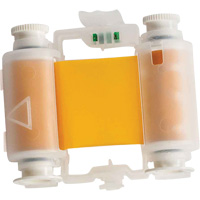 R6900 Series Snap-In Printer Ribbon, 2" x 150', Yellow D. Morneault & Fils