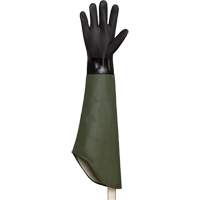 Chemstop Chemical-Resistant Gloves, PVC, Flock-Lined Inner Lining D. Morneault & Fils