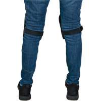 Knee Pads, Hook and Loop Style, Foam Caps, Foam Pads D. Morneault & Fils