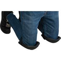 Knee Pads, Hook and Loop Style, Foam Caps, Foam Pads D. Morneault & Fils