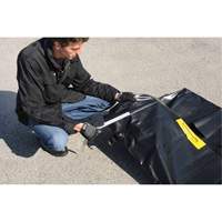 Conteneur de confinement flexible sans drain Ultra-275 Containment Sump, 102" lo x 48" la, 400 gal. US Capacit&eacute; D. Morneault & Fils