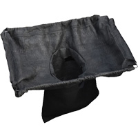 Bac de r&eacute;tention carr&eacute; Ultra-Drain Guard avec orifice de trop-plein, Huile & s&eacute;diments, 16" - 28" lo x 20" - 36" la D. Morneault & Fils