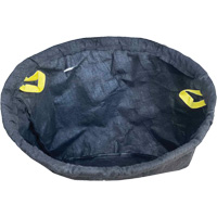 Bac de r&eacute;tention rond Ultra-Drain Guard avec orifice de trop-plein, Huile & s&eacute;diments, 22" - 25" lo x 22" - 25" la D. Morneault & Fils