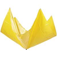 Ultra-Drip Diverter d&eacute;viateur d&eacute;gouttement de toit, 7' lo x 7' la, Vinyle D. Morneault & Fils