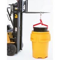 Ultra-Drum Lifter, 55 gal. US (45 gal. imp.), Cap. 1000 lb/453 kg D. Morneault & Fils
