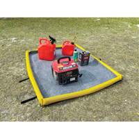 Petit tampon Ultra-Filter, Capacit&eacute; 0,8 gal. US, 2,5' la x 2' lo x 3" h, Paroi en mousse D. Morneault & Fils